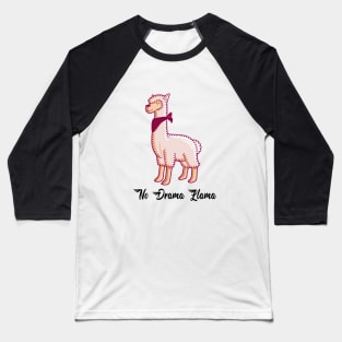 No drama lama Baseball T-Shirt